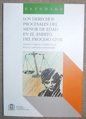 Imagen del vendedor de LOS DERECHOS PROCESALES DEL MENOR DE EDAD EN EL AMBITO DEL PROCESO CIVIL a la venta por F�bula Libros (Librer�a Jim�nez-Bravo)