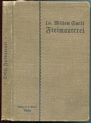 Seller image for Handbuch der Freimaurerei for sale by Antikvariat Valentinska