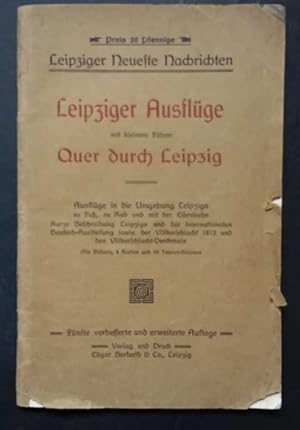 Leipziger Ausflüge zu Fuß , zu Rad und mit der Eisenbahn