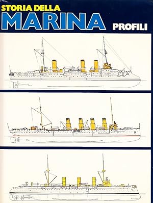 Bild des Verkufers fr Storia della marina. Profili. Illustrated. zum Verkauf von Centralantikvariatet