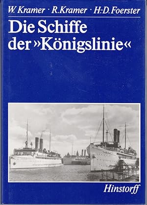 Immagine del venditore per Die Schiffe der ?Knigslinie?. Illustrated. venduto da Centralantikvariatet