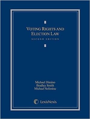 Immagine del venditore per Voting Rights & Election Laws venduto da BarristerBooks