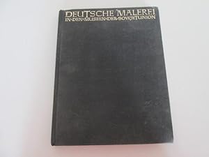 Image du vendeur pour Deutsche Malerei in Den Museen Der Sovvjetunion mis en vente par Goldstone Rare Books