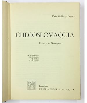 Imagen del vendedor de VIEJOS PUEBLOS Y LUGARES CHECOSLOVAQUIA. a la venta por Librera Llera Pacios