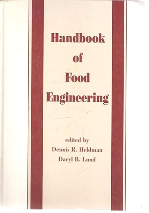Immagine del venditore per Handbook of Food Engineering venduto da Snookerybooks