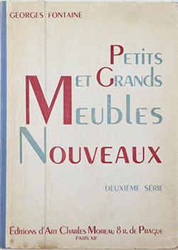 Petits et Grands Meubles Nouveaux. Deuxième Série.