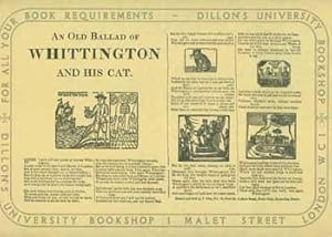 An Old Ballad of Whittington and His Cat.