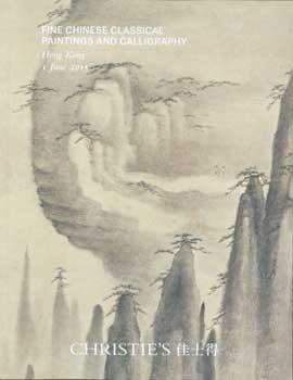 Fine Chinese Classical Paintings and Calligraphy. June 1, 2015. Hong Kong. Sale #3423. Lot #s 100...