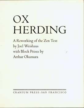 Bild des Verkufers fr Prospectus for Ox Herding: A Reworking of the Zen Text. zum Verkauf von Wittenborn Art Books