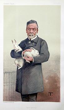 Portrait of Louis Pasteur ( and 14 other portraits) in Vanity Fair.