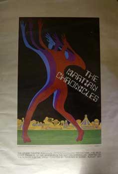 Image du vendeur pour The Martian Chronicles. Poster for the West Coast Premiere. mis en vente par Wittenborn Art Books