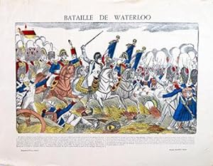 Image du vendeur pour Bataille de Waterloo (Image d'pinal - Imprimerie Pellerin) [1815] mis en vente par Wittenborn Art Books