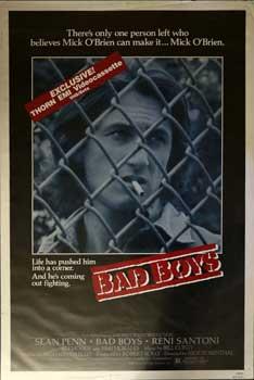 Original Movie poster for Bad Boys.