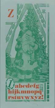 Seller image for Xmas Greeting. (No L = Noel.) for sale by Wittenborn Art Books