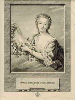 Portrait of Mme. la Marquise de Noailles