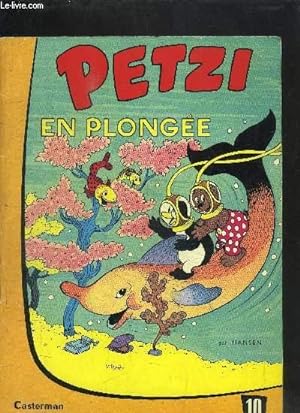 Bild des Verkufers fr PETZI EN PLONGEE N10 zum Verkauf von Le-Livre