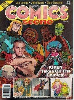 Bild des Verkufers fr COMICS SCENE #2, March, Mar. 1982 (Starlog Presents. . .) zum Verkauf von North American Rarities