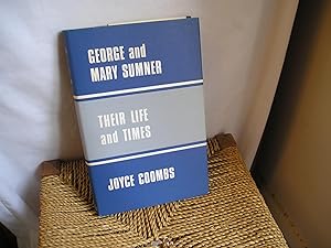 Seller image for George and Mary Sumner. Their Life and Times for sale by Lyndon Barnes Books