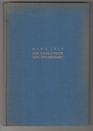 Imagen del vendedor de Das Hapagbuch von der Seefahrt. a la venta por Antiquariat Burgverlag