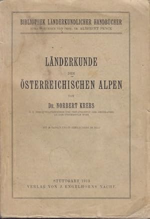 Länderkunde der österreichischen Alpen.