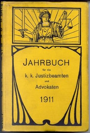 Jahrbuch für die k. k. Justizbeamten und Advokaten in Niederösterreich, Oberösterreich und Salzbu...