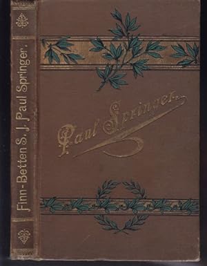 Paul Springer, ein kleiner amerikanischer Gymnasiast.