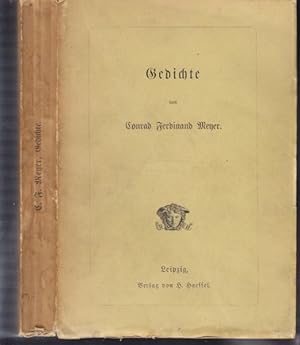 Bild des Verkufers fr Gedichte. zum Verkauf von Antiquariat Burgverlag