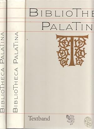 BIBLIOTHECA PALATINA. Hrsg. v. Elmar MITTLER u.a. Katalog zur Ausstellung vom 8 Juli bis 2. Nov. ...