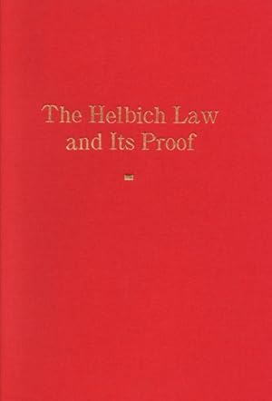 The Helbich Law and its Proof.