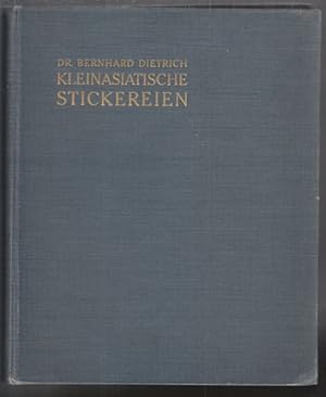 Bild des Verkufers fr Kleinasiatische Stickereien. zum Verkauf von Antiquariat Burgverlag