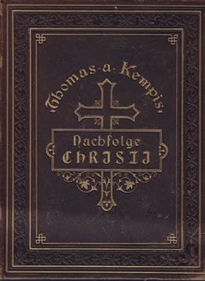 Image du vendeur pour Vier Bcher von der Nachfolge Christi. Grres` bersetzung. mis en vente par Antiquariat Burgverlag
