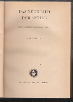 Imagen del vendedor de Das neue Bild der Antike. a la venta por Antiquariat Burgverlag