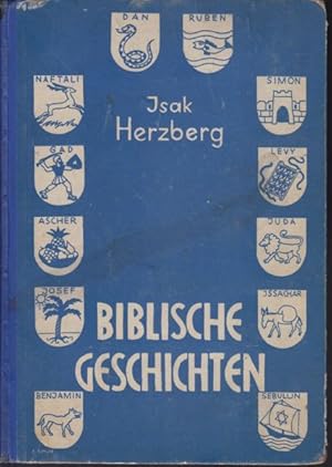 Imagen del vendedor de Biblische Geschichten fr den israelitischen Religions-Unterricht an Volksschulen. a la venta por Antiquariat Burgverlag