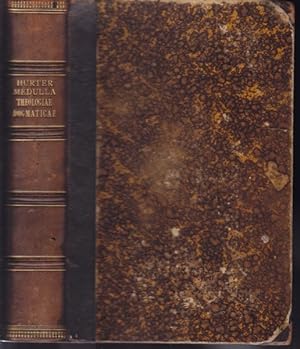 Seller image for Medulla theologiae dogmaticae. for sale by Antiquariat Burgverlag