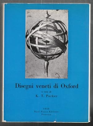 Bild des Verkufers fr Disegni veneti di Oxford. Catalogo della Mostra. zum Verkauf von Antiquariat Burgverlag
