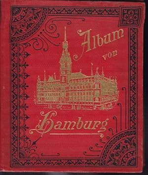 Bild des Verkufers fr Album von Hamburg. zum Verkauf von Antiquariat Burgverlag