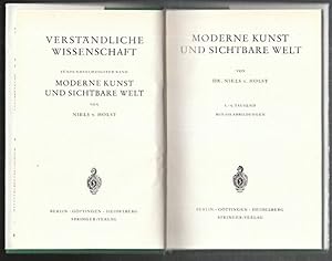 Bild des Verkufers fr Moderne Kunst und sichtbare Welt. zum Verkauf von Antiquariat Burgverlag