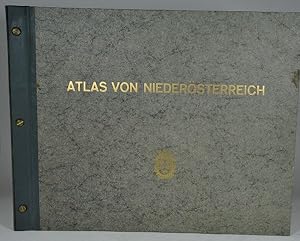 Atlas von Niederösterreich (und Wien). Hrsg. v. d. Kommission für Raumforschung und Wiederaufbau ...