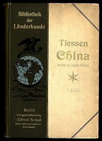 China das Reich der achtzehn Provinzen.