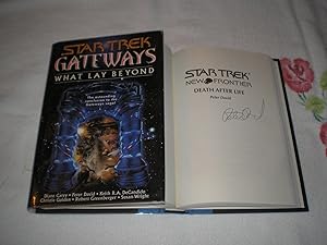 Seller image for Gateways Book Seven What Lay Beyond (Star Trek): Signed for sale by SkylarkerBooks