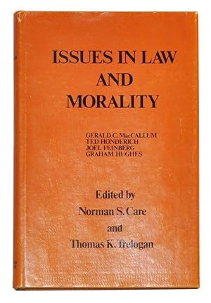 Issues in law and morality: Proceedings of the 1971 Oberlin Colloquium in Philosophy