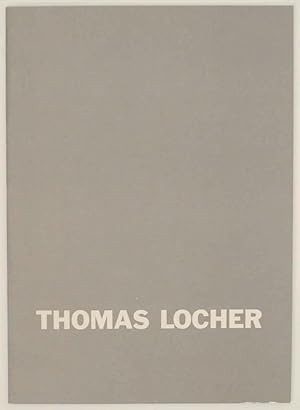 Imagen del vendedor de Thomas Locher: Doppelzimmer a la venta por Jeff Hirsch Books, ABAA