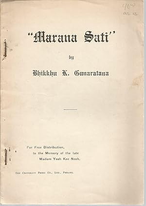 Marana Sati