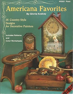 Seller image for Americana Favorites for sale by The Book Junction
