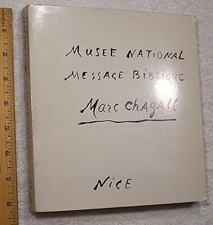 Seller image for Musee National Message Biblique Marc Chagall for sale by Dilly Dally