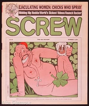 Imagen del vendedor de SCREW; The Sex Review Number 1254 , March 15, 1993 a la venta por Alta-Glamour Inc.