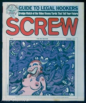 Imagen del vendedor de SCREW; The Sex Review Number 1267 , June 14, 1993 a la venta por Alta-Glamour Inc.