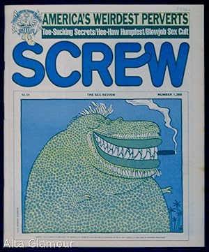 Imagen del vendedor de SCREW; The Sex Review Number 1268 , June 21, 1993 a la venta por Alta-Glamour Inc.