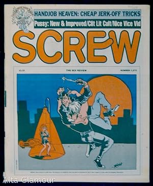 Imagen del vendedor de SCREW; The Sex Review Number 1273 , July 26, 1993 a la venta por Alta-Glamour Inc.