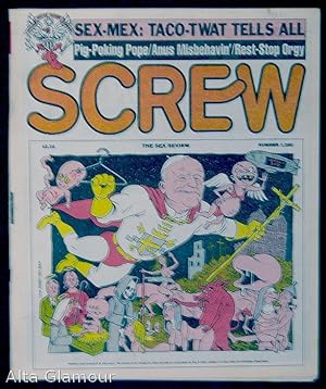 Imagen del vendedor de SCREW; The Sex Review Number 1280 , September 13, 1993 a la venta por Alta-Glamour Inc.